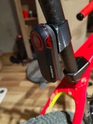 Soporte Garmin Varia para Tija de Sillín 27.2/31.6