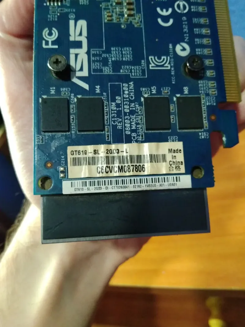 Tarjeta Gráfica Nvidia 2GB PCI Express HDMI afbeelding 4
