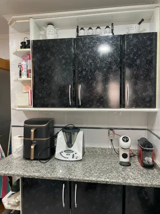 Muebles de cocina con encimera de granito