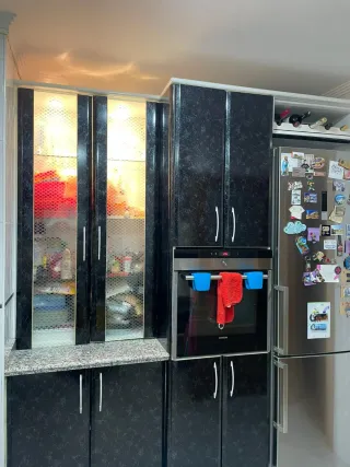Muebles de cocina con encimera de granito