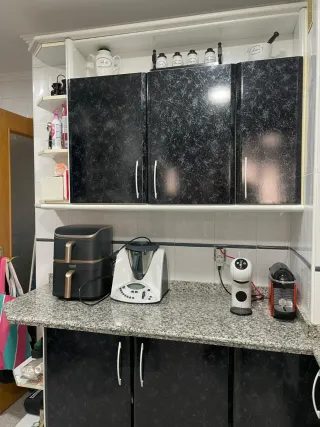 Muebles de cocina con encimera de granito
