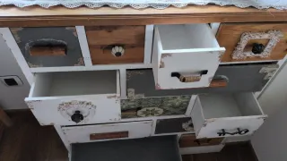 Mueble Auxiliar Vintage.