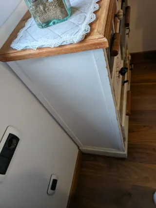 Mueble Auxiliar Vintage.