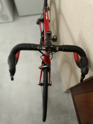 Bicicleta Cervélo S3 Aero Roja