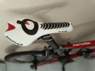 Bicicleta Cervélo S3 Aero Roja