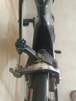 Bicicleta Cervélo S3 Aero Roja