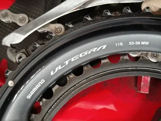 Bicicleta Cervélo S3 Aero Roja