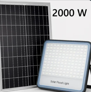 3 Fare Solari LED 2000W Esterni