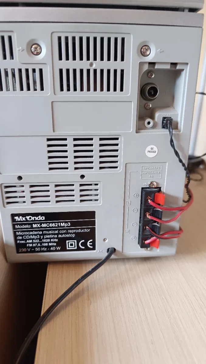 Microcadena Mx Onda afbeelding 3