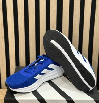 Zapatillas Adidas Hombre Azul y Blanco
