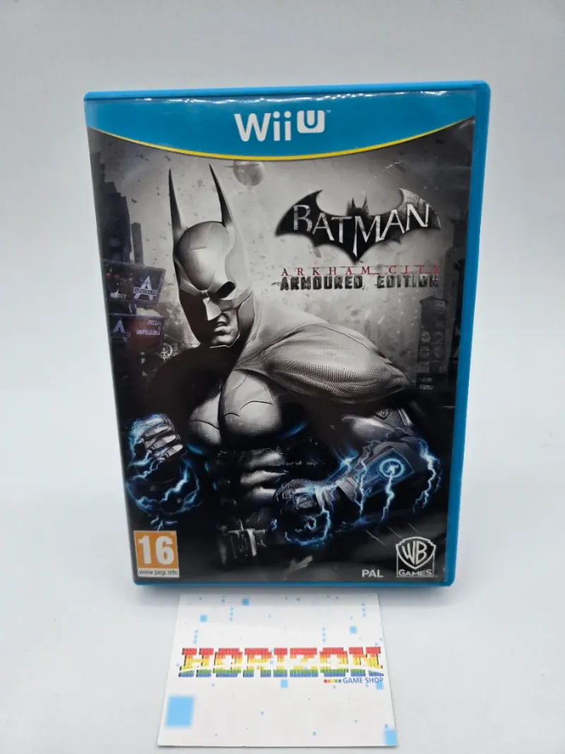 Edición blindada de Batman Arkham City para Wii U PAL