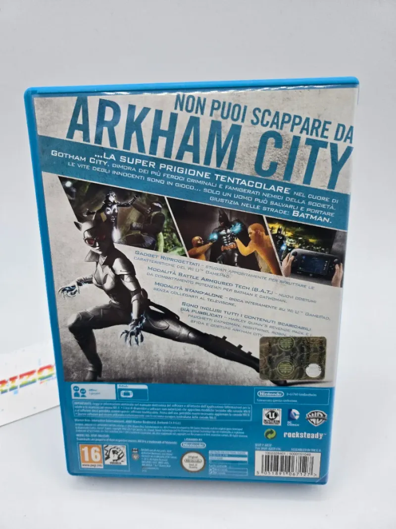Edición blindada de Batman Arkham City para Wii U PAL afbeelding 2
