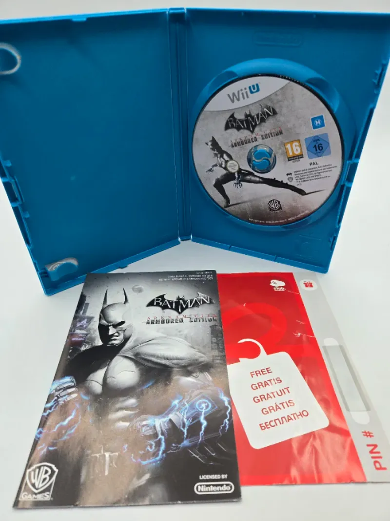 Edición blindada de Batman Arkham City para Wii U PAL afbeelding 4