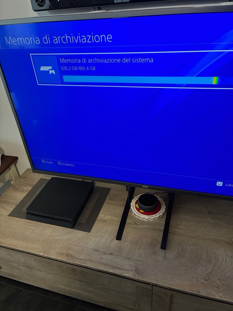 PS4 Slim Negra + Juegos y Accesorios afbeelding 6