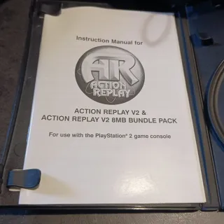 AR2 V2 para PlayStation 2