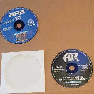 AR2 V2 para PlayStation 2