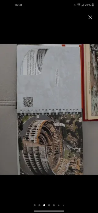 3 libros GUIAS DE ROMA. RECONSTRUIDA 3 D