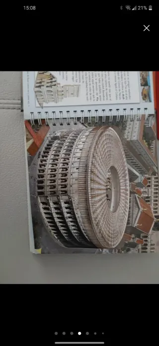 3 libros GUIAS DE ROMA. RECONSTRUIDA 3 D