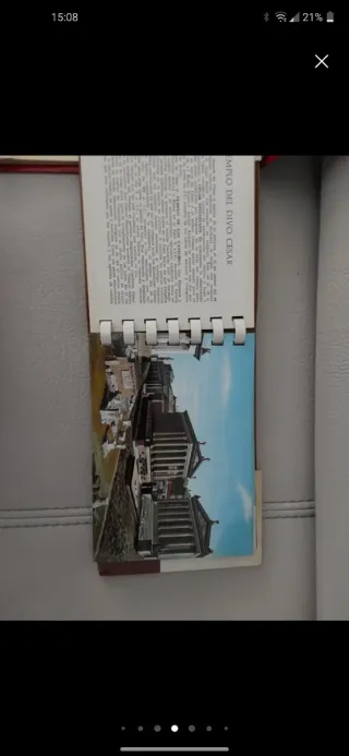 3 libros GUIAS DE ROMA. RECONSTRUIDA 3 D