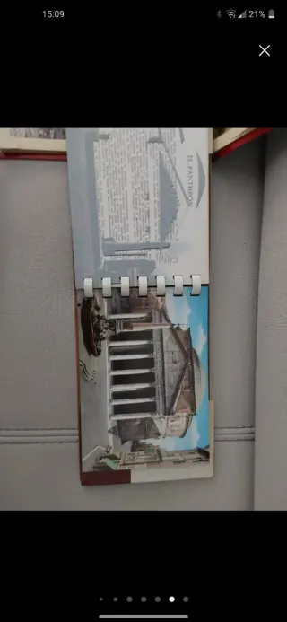 3 libros GUIAS DE ROMA. RECONSTRUIDA 3 D