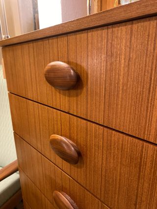 Cajonera Teca Mid Century