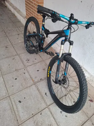 Bicicleta Giant Trance