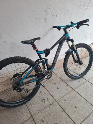 Bicicleta Giant Trance