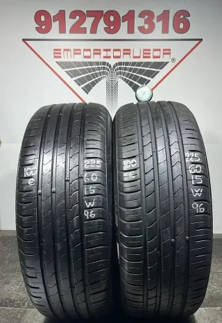 225 60 15 W KUMHO RUEDA AL 90% VIDA UTILc