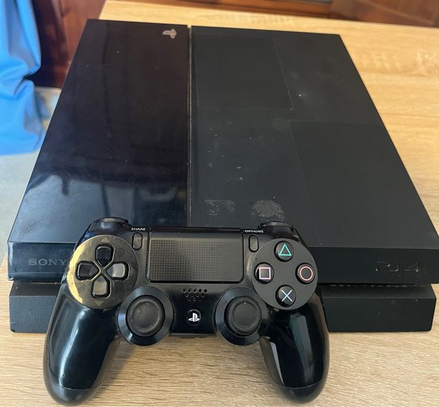 Pack ps4 500gb + mando + juegos