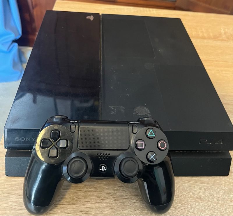 Pack ps4 500gb + mando + juegos