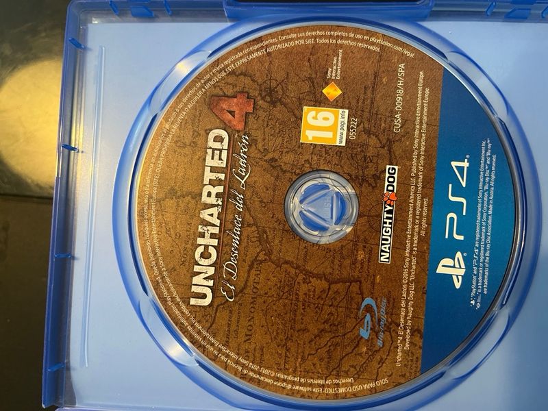 Pack ps4 500gb + mando + juegos afbeelding 10