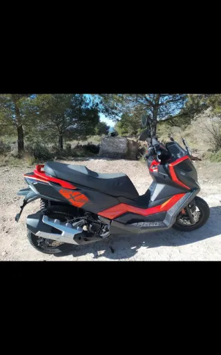 Kymco Maxi Scooter DTX 360 cc