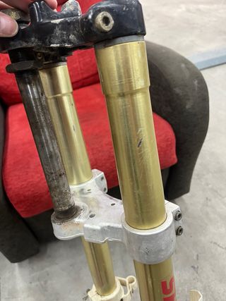 Horquillas Showa Invertidas