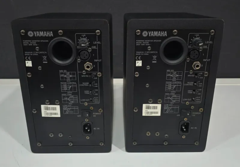 Monitores Yamaha HS5 Negros afbeelding 3