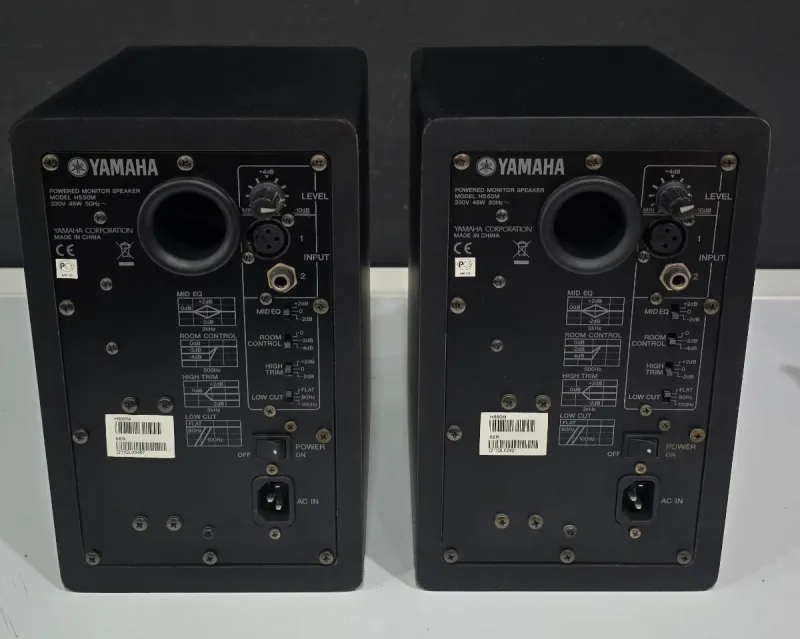 Monitores Yamaha HS5 Negros afbeelding 4