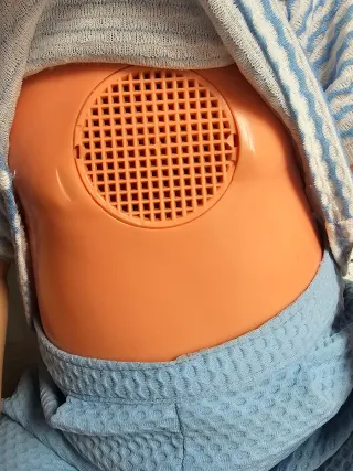 Antiguo Muñeco Bebé Realista Berjusa 70cm