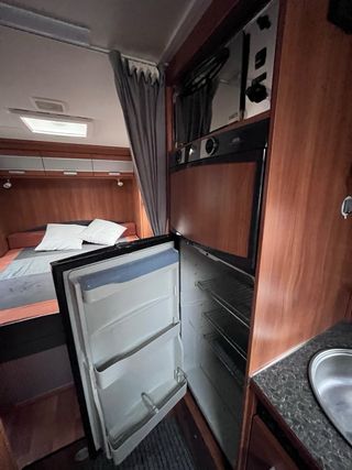 Autocaravana Dethleffs Integral