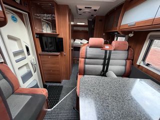 Autocaravana Dethleffs Integral