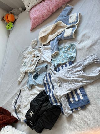 Lote Ropa Bebé Niño de 0 a 9 meses