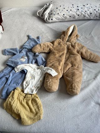 Lote Ropa Bebé Niño de 0 a 9 meses