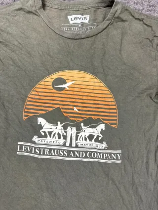 ¡¡OFERTA!! Talla M Camiseta Levi's Manga Larga