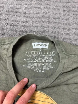 ¡¡OFERTA!! Talla M Camiseta Levi's Manga Larga