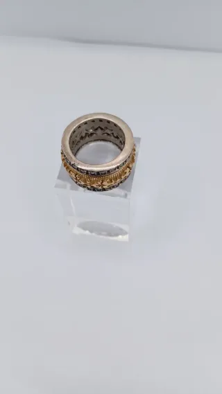 Anillo Antiestrés Plata.