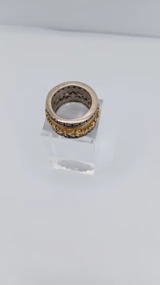 Anillo Antiestrés Plata.