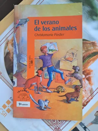 El Verano De Los Animales (Spanish Edition)