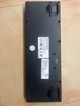 Teclado Gaming LED con Cable