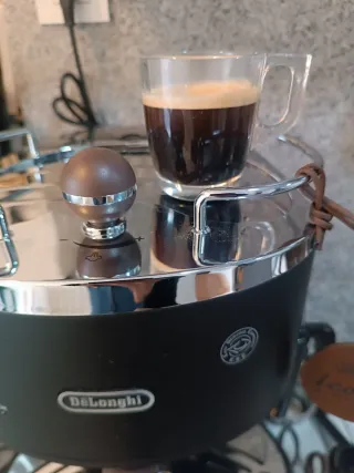 Cafetera DeLonghi Icona Vintage Negra