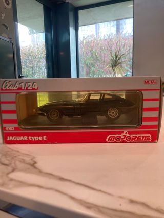 Jaguar E-Type Majorette 1/24