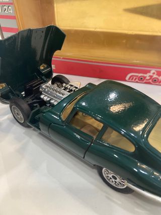 Jaguar E-Type Majorette 1/24