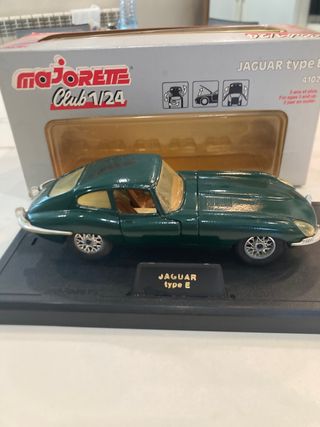 Jaguar E-Type Majorette 1/24